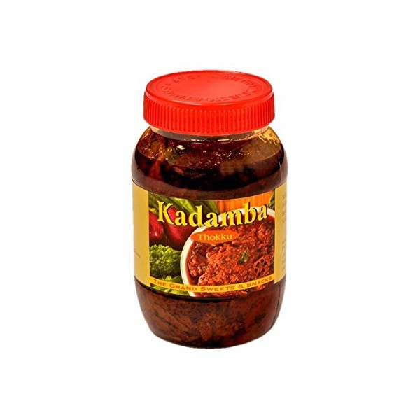 The Grand Sweets Mixed Vegetable Pickle / Thokku- 400 Grams