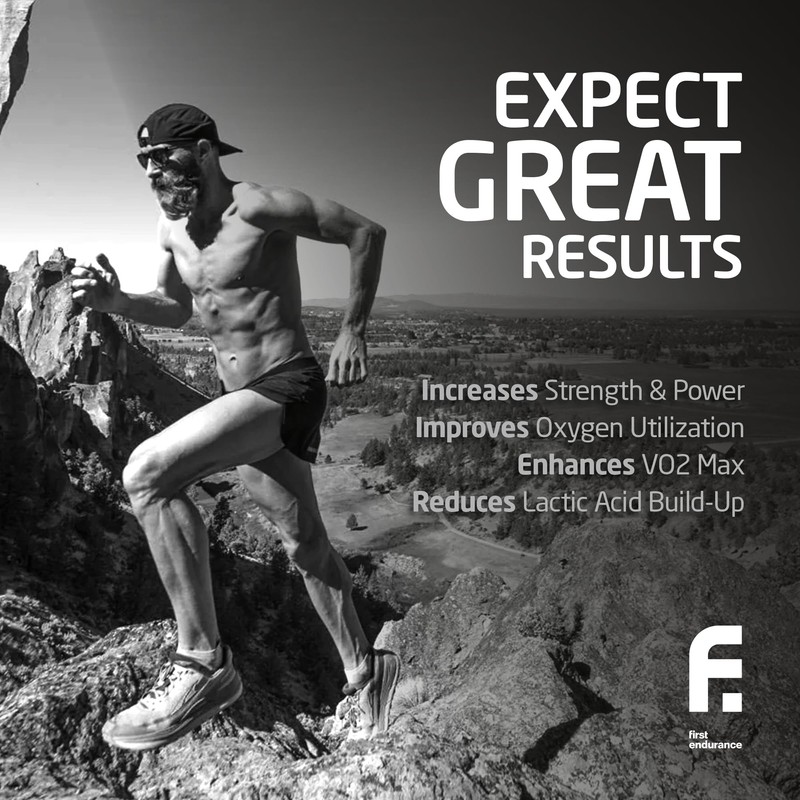 FIRST ENDURANCE OptygenHP - Premium Endurance Supplement | Boost Power