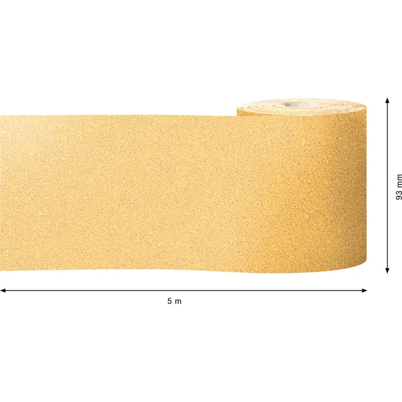 Bosch 1 x Expert C470 Sandpaper Roll (for Paint on