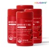 Holidays Coleus Fit The Red 60 tablets, 4 bottles (4