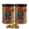 Torremar. Spanish Spicy Cocktail Olives. 580g (20.46oz). Pack of 2.
