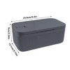 Lockable Storage Box | Private Items Case with Combination Lock