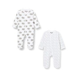 Care Unisex Baby Sleepsuit, Pack of 2