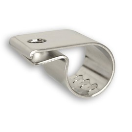 Hansen Styling Parts Universal Fitting Stainless Steel Pipe Clamp Diameter 41 to 43 mm for Lamp Brackets, Front Bar, Roll Bar etc. 41-43 mm