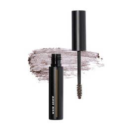 e.l.f, Wow Brow Gel, Volumizing, Buildable, Wax-Gel Hybrid, Creates Full, Voluminous-Looking Brows, Locks Brow Hairs In Place, Neutral Brown, Fiber-Infused, 0.12 Oz