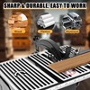 Vevitts 4" Mini Table Saw, 60W 110V Portable Miter Saw