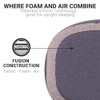 Go Travel Fusion Foot Rest, Soft Foam Inflatable Foot Rest,