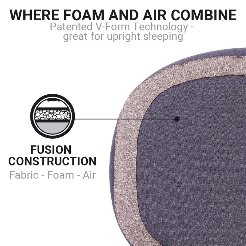 Go Travel Fusion Foot Rest, Soft Foam Inflatable Foot Rest,