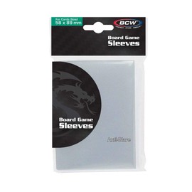 BCW Anti-Glare Sleeves - Std Chimera (58MM x 89MM)