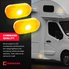 Command Electronics 12V Incandescent Surface Mount Clearance Light – Modern