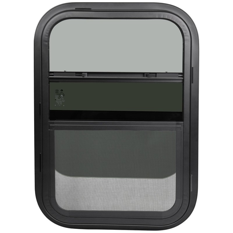 NOVINO RV Windows for Cargo Trailer, 15" W x 22"