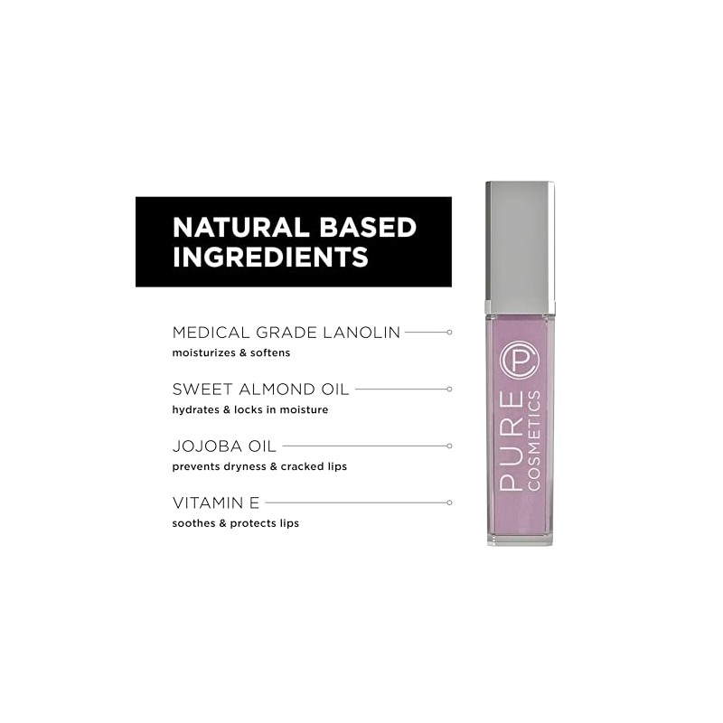 Pure Illumination Light Up Lip Gloss - (Razzmatazz) by Pure