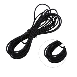 Mm/10 mm Elastic Stretch Bungee Rope Bottom Stretch Rope Shock Cord Tie for DIY Craft Making (5 mm 10 m)