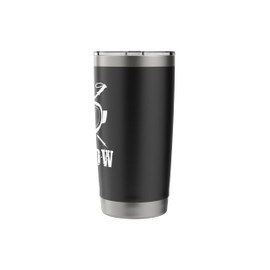 Mt Snow Vermont Ski Skier Skiing Goggles Winter Rustic Stainless Steel Insulated Tumbler