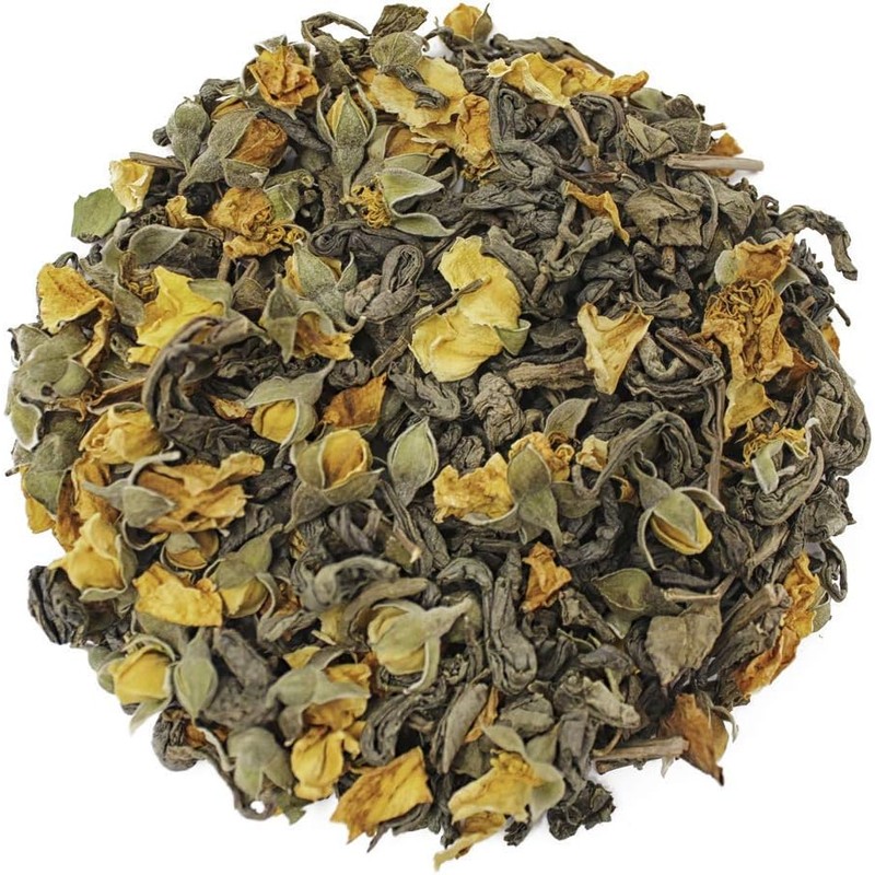 Molienda Sagrada, Té Verde Jazmín, Infusión de Te verde en