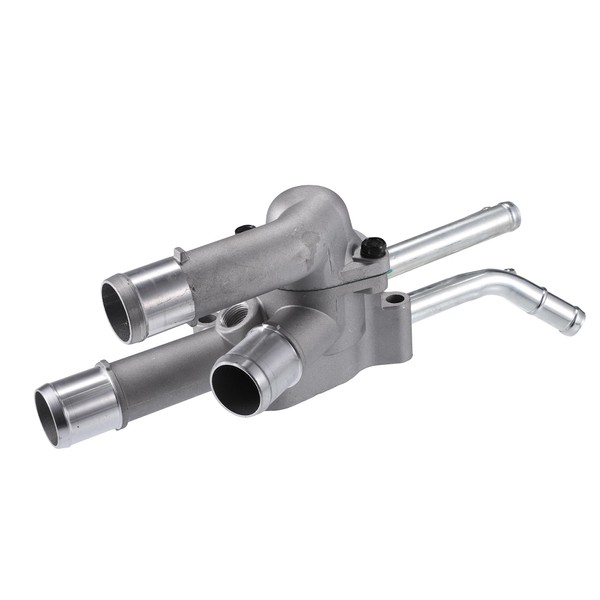 HEROFFIX Car Engine Coolant Thermostat Housing Assembly Replacement for Hyundai