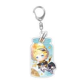 Algernon Products Fate/Grand Order Charatoria Acrylic Key Chain Fooliner Voyager Approx. H 3.3 x W 2.0 inches (85 x 52 mm), Acrylic, Metal