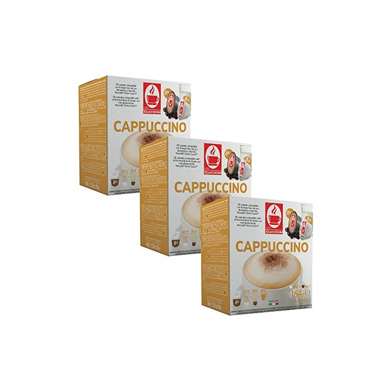 Bonini Coffee Pods, Dolce Gusto Compatible Coffee Pods/Capsules. 3 Pack
