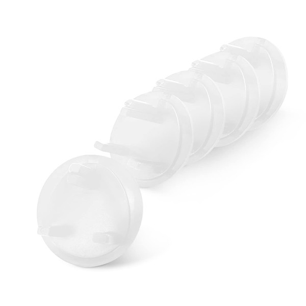 Kidoola Pack of 24 Socket Covers, Child Proof Home Safe