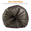 STAPLES COASTWIDE 364786 Trash Bags 10 Gallon 24X23 Low Density