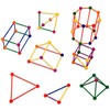 Betzold - Geometrie Steckbaukasten 330 Bauteile - Mathematik-Lehrmittel Grundschule