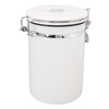 Coffee Canister Stainless Steel Good Sealing Food Airtight Storage Container