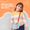 TATAVR Case Compatible with Yoto Player 3rd Generation,Silicone Shell with