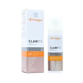 Clarit Srum TX 30ml  Suero Facial Antimanchas con cido Tranexmico, Niacinamida y Arbutina  Despigmentante, Aclarante y Unificador del Tono para Todo  