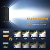Nilight - 4PCS 36W 6.5 Inch Flood LED Light Bar