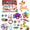 Advent Calendar 2021 Christmas Toy for Kid Countdown Calendar 24