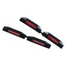 Lampa 20650 Mammut Pair Safety Door Stoppers, Black