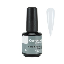 TONES Color Corrective Soak-Off Gel Polish (06 White) - Professional or DIY Gel Nail Polish UV/LED - 15 ml - 0.5 fl Oz
