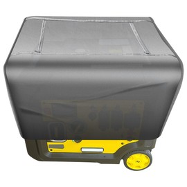 Waterproof Universal Generator Cover, Weather-Resistant Storage Cover for 3000 to 5500-Watt or Higher Inverter Generators, Gray