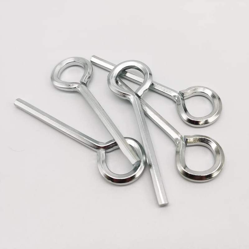 Alamic 5/32 inch Standard Hex Dogging Key Allen Wrench Door