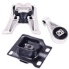 Engine Motor Mount & Transmission Mount Set Compatible with 2005-2007