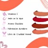 Yuya Set De Labiales En Barra Yuya Tonos Mate Larga