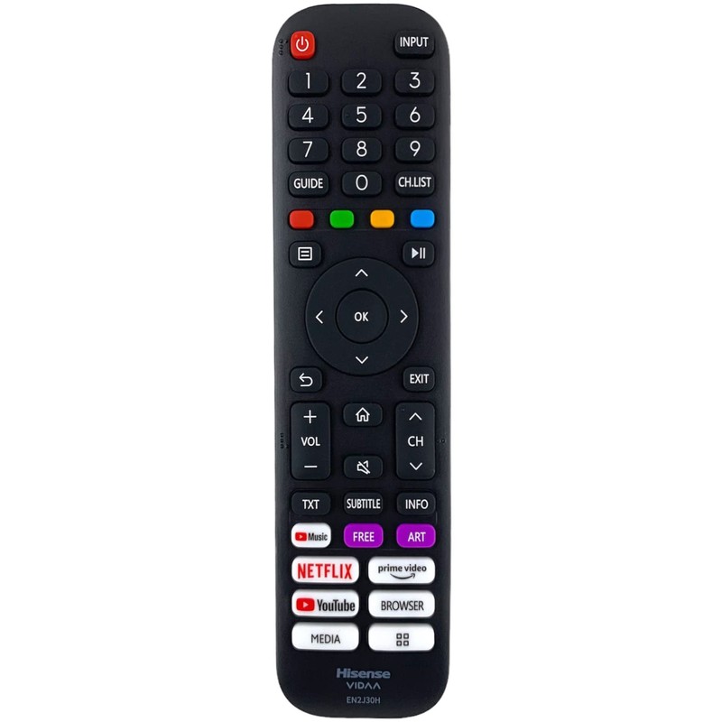Original Hisense VIDAA remote control EN2J30H