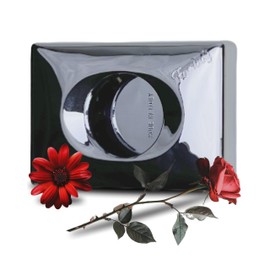 Blanc HYGIENIC FIX Hygiene Bag Dispenser - Hygiene Dispenser for Women's Hygiene Bags, Wall Mounted Dispenser, Bag Sold Separately, Chrome