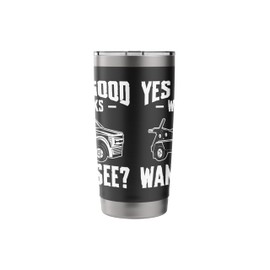 Yes Im Good With Hooks Tow Truck Driver Stainless Steel Insulated Tumbler