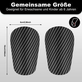 Mini Shin Pads, Children Adult Football Shin Pads, Comes with 8 Rolls, Bandages, High-Strength PP Leg Protectors for Lightweight Protective Equipment (C)