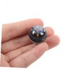 Totority Mini Compass Black Plastic Ball Compass for Dashboard Portable