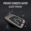 TECART Luminous Strip 5 Button Car Smart Key Fob Cover