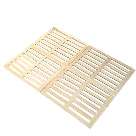 Xinshidai Bunkie Board Queen,Bed Boards for Under Mattress,Split Bed Slats/Mattress Support Board