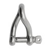 Extreme Max 3006.8213 BoatTector Stainless Steel Twist Shackle - 1/4"