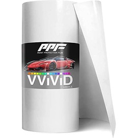 VViViD High Gloss Paint Protection Film (PPF) 6” x 120” inch Self Healing Wrap Guard