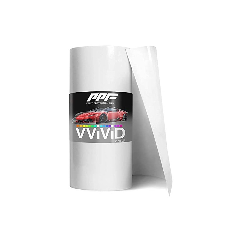 VViViD High Gloss Paint Protection Film (PPF) 6” x 120”