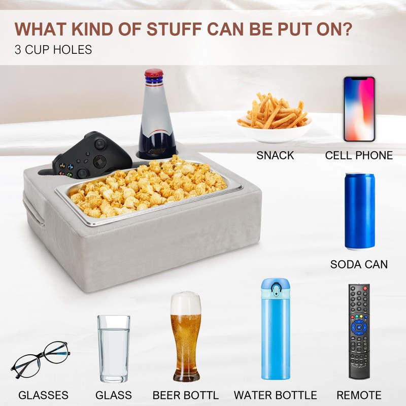 Couch Cup Holder, Couch Caddy, Couch Drink Holder, Bed Cup