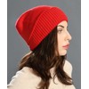 jaxmonoy Cashmere Slouchy Beanies for Women Winter Lightweight Girls Wool