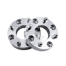 EZAccessory 2 Wheel Adapters Spacers 4x130 to 4x130 1.25" Thick 12x1.5 Studs Fits 1970-1979 1985-2003 VW Beetle 1983-2004 Volkswagen Sedans