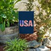 Graphics & More USA Flag Garden Yard Flag (Pole Not